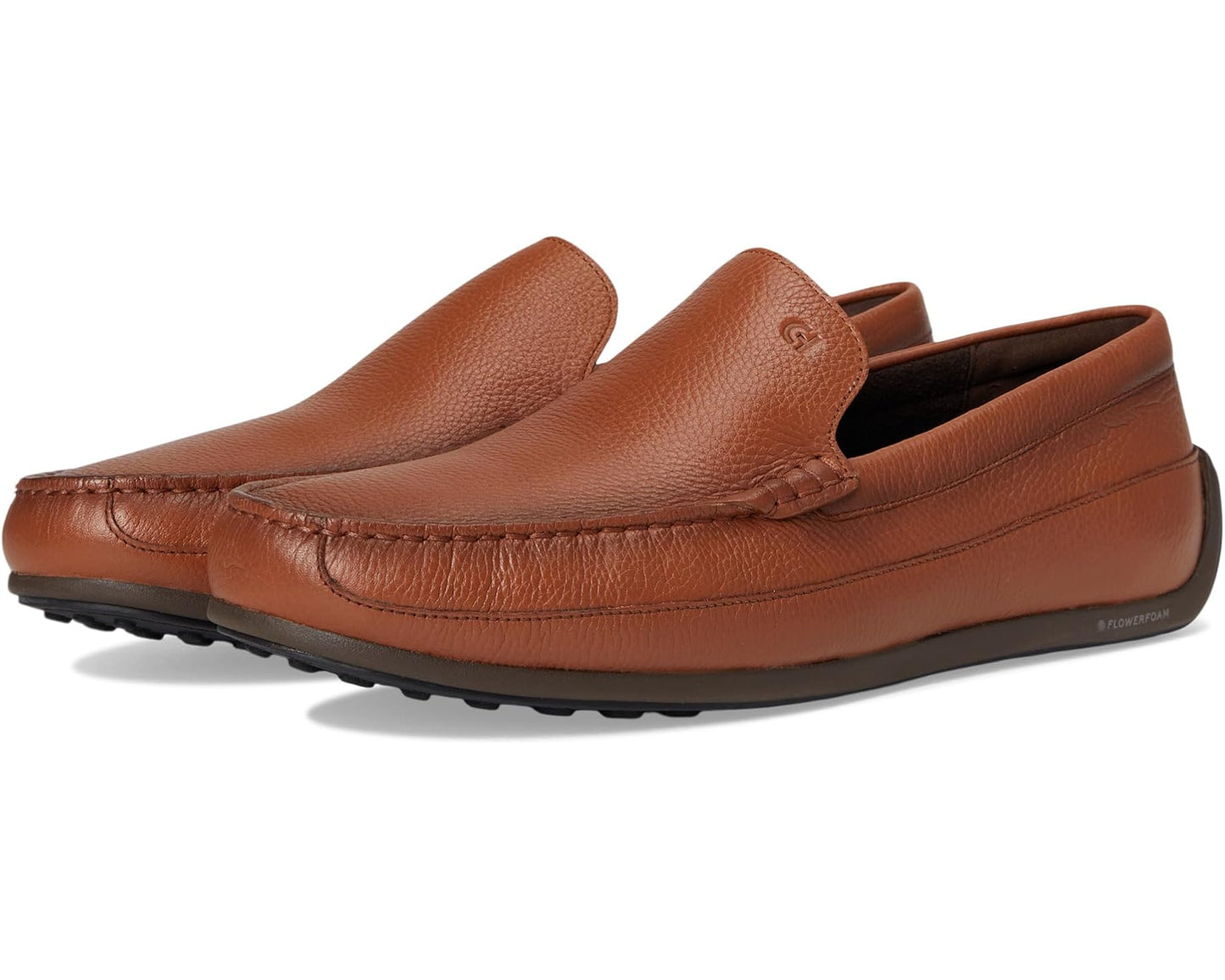 Men's Cole Haan Hill Grand Venetian Driving Loafers British Tan/Java/Black