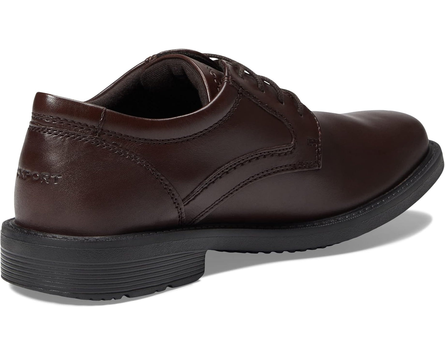 Men's Rockport Style Leader 2 Plain Toe Dark Brown