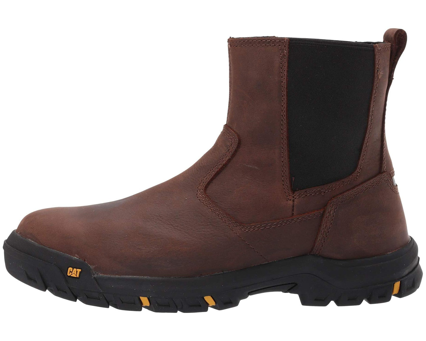 Men's Caterpillar Wheelbase Steel Toe Clay Leather