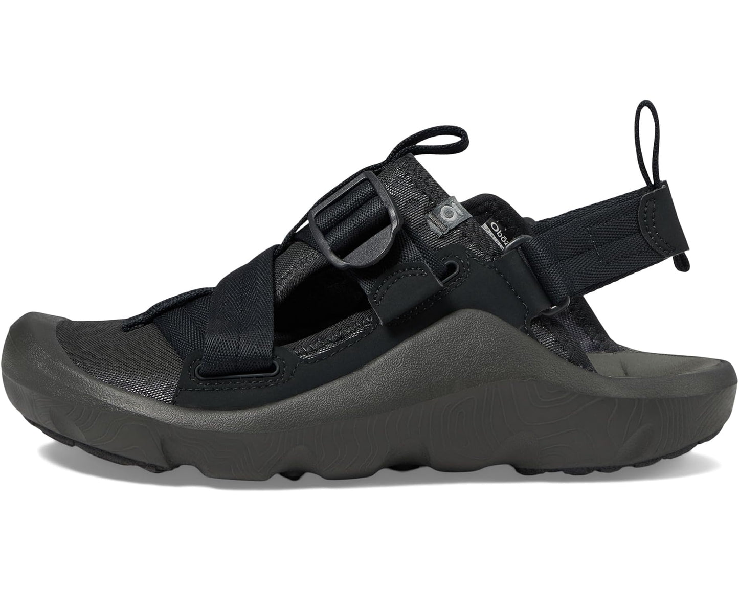 Men's Oboz Whakata Off-Road Black Sea