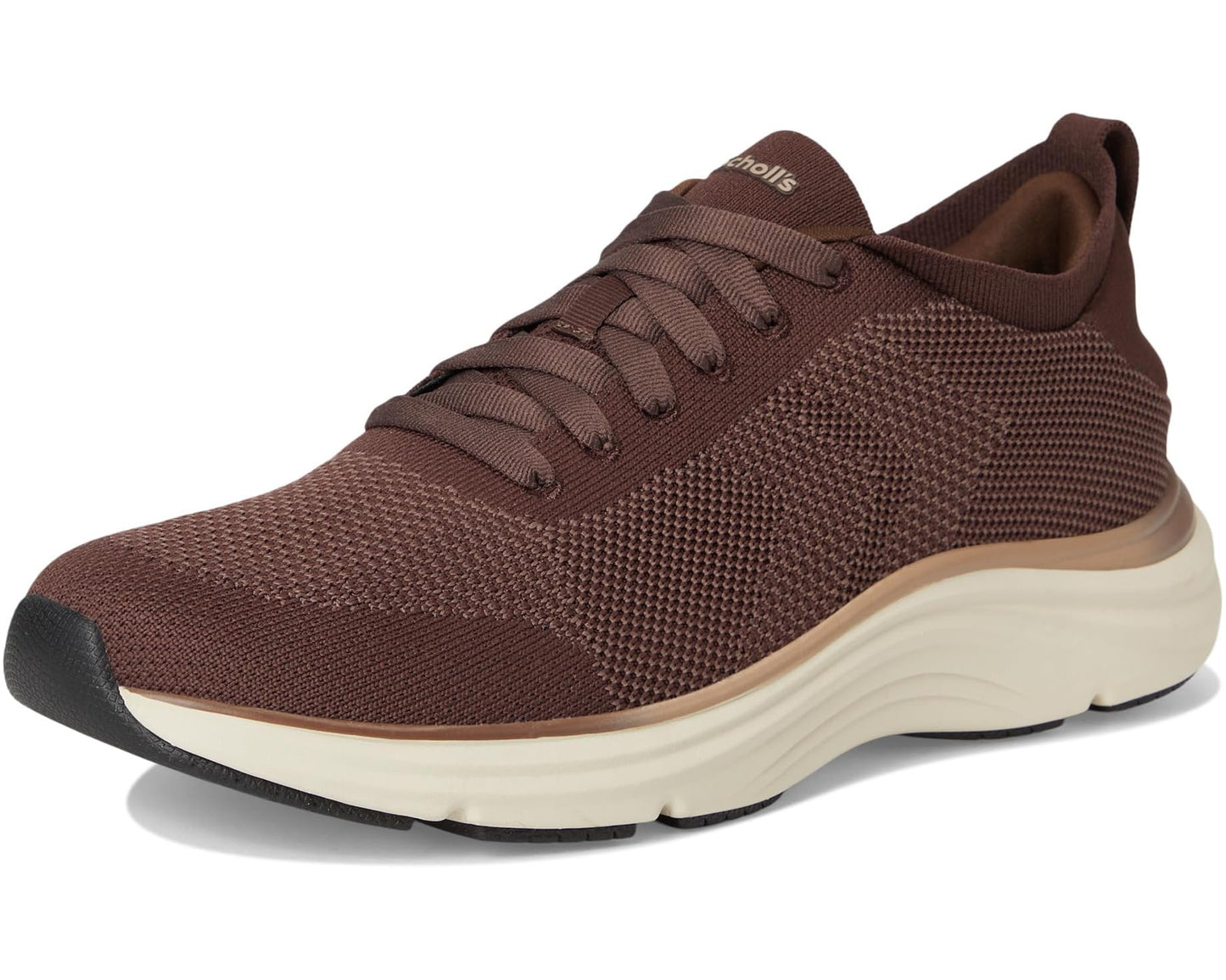 Men's Dr. Scholl's Feel Ready Dark Brown Fabric