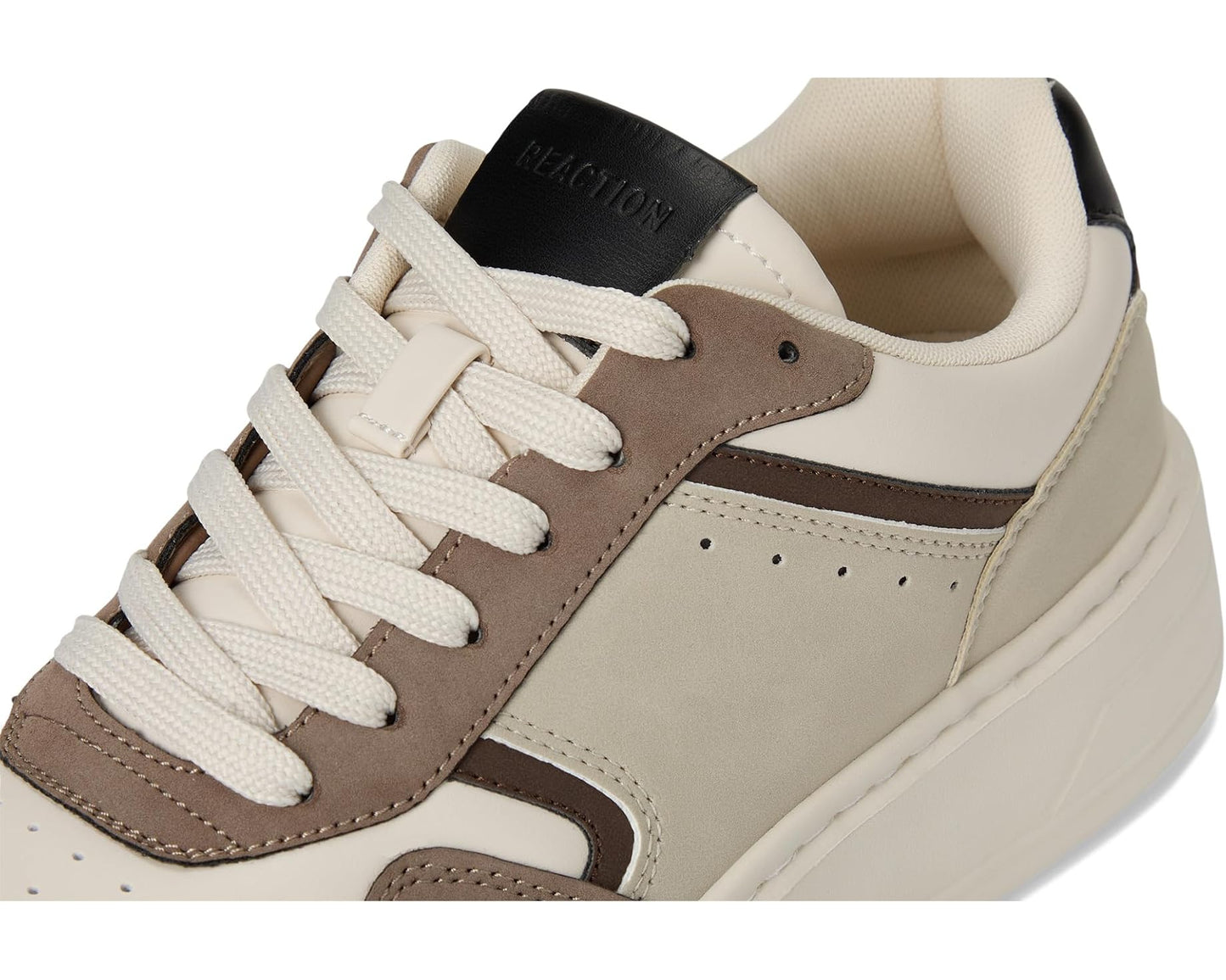 Men's Kenneth Cole Dover Ivory/Medium Brown Multi