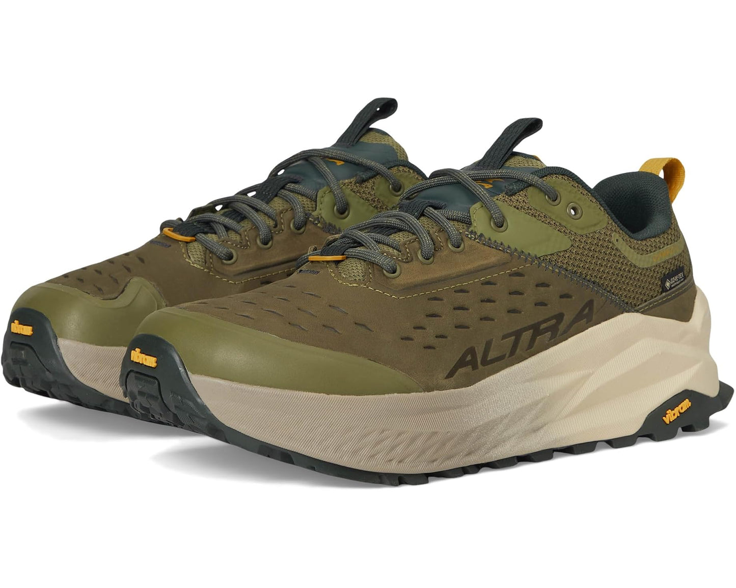 Men's Altra Olympus 6 Hike Low GTX Dusty Olive