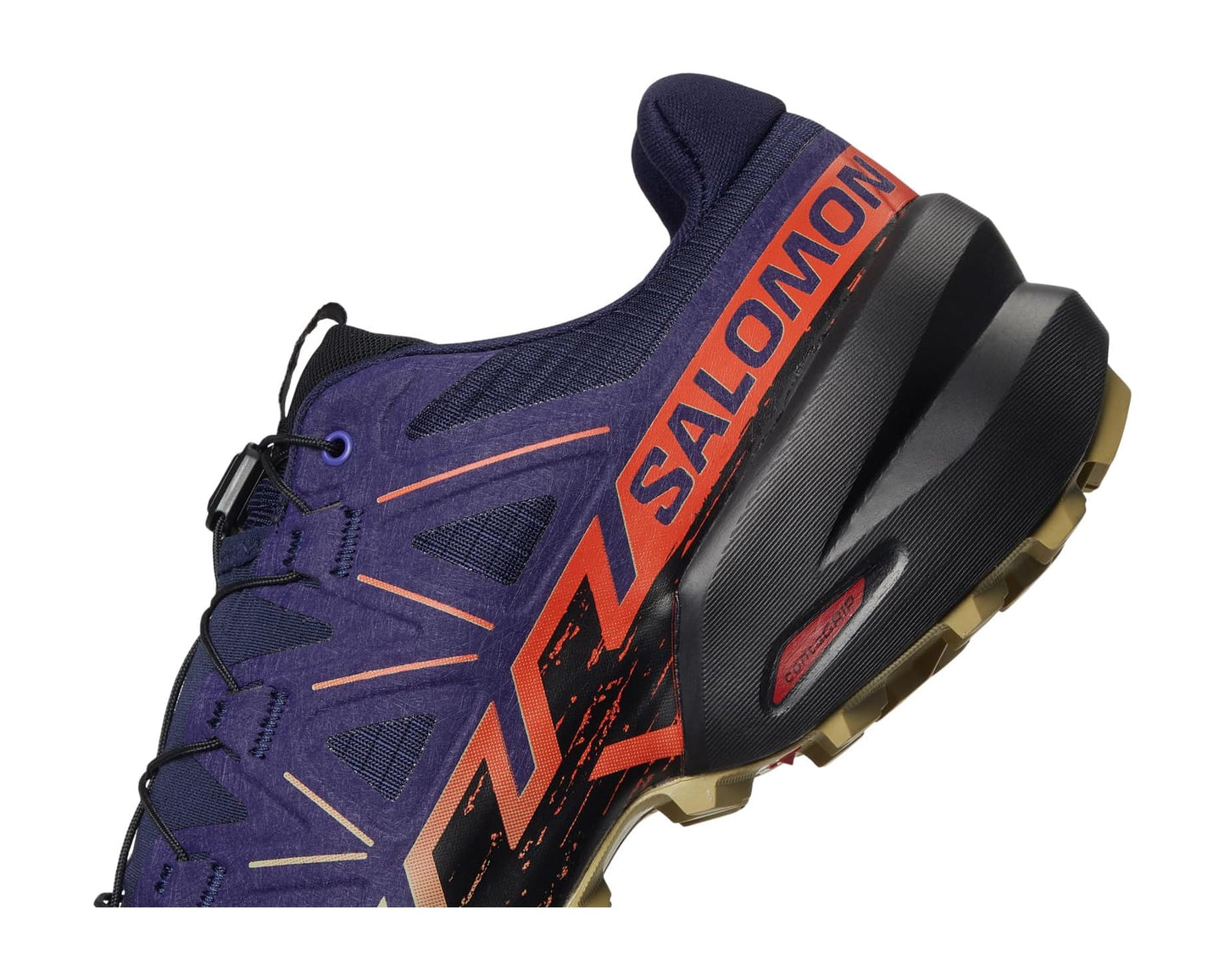 Men's Salomon Speedcross 6 Maritime Blue/Black/Cherry Tomato