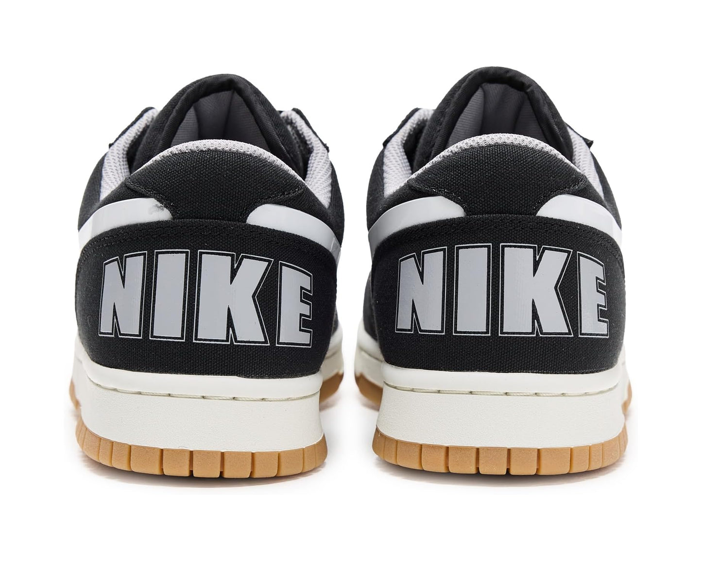 Men's Nike Big Low Lux Black/Sail/Matte Silver/Gum Light Brown
