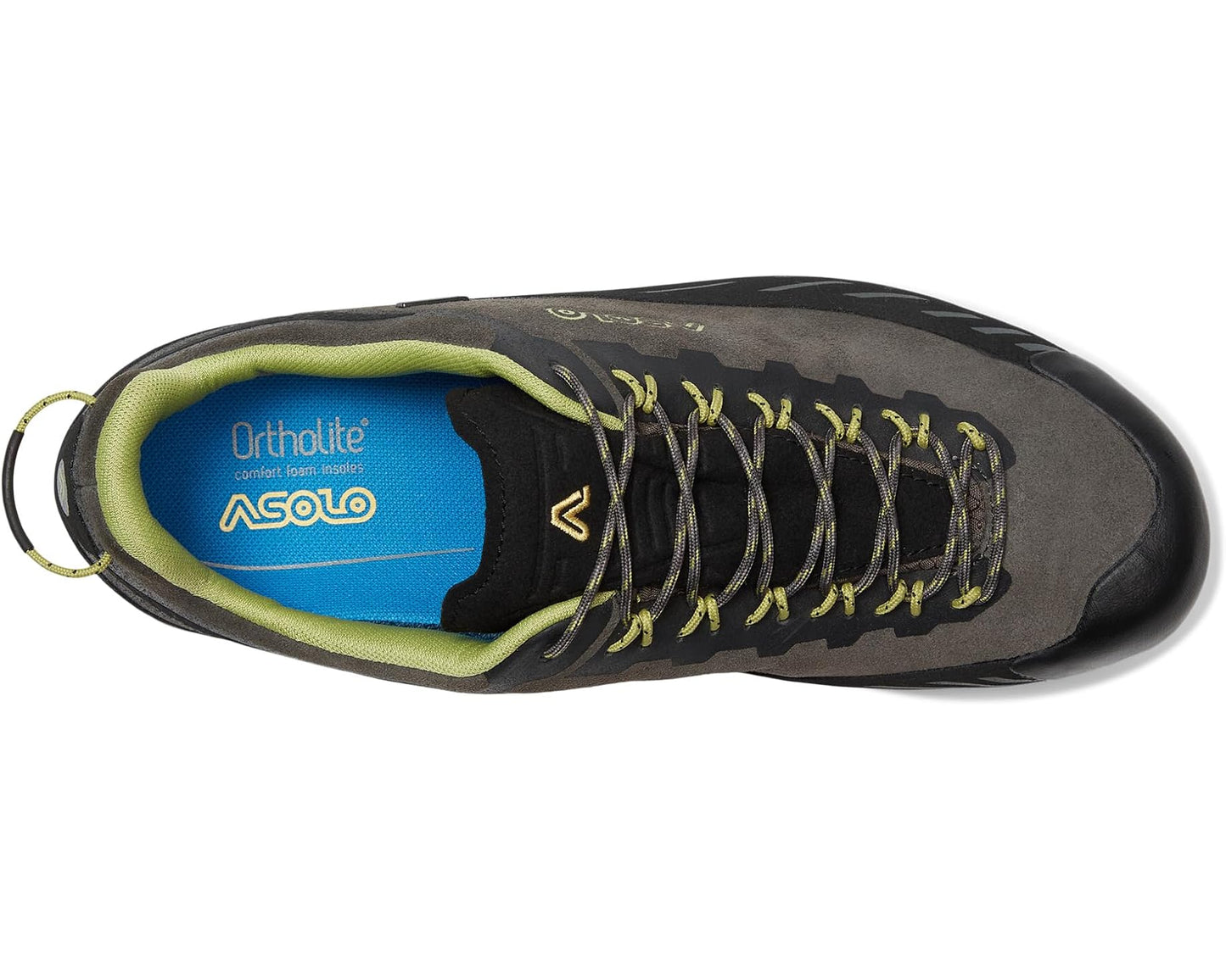 Men's Asolo Eldo LTH GV Graph/Green Oasis