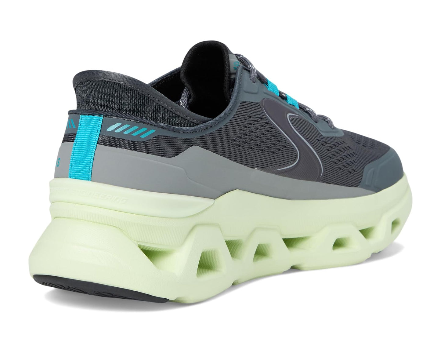 Men's SKECHERS Glide-Step Altus Hands Free Slip-In Charcoal/Lime