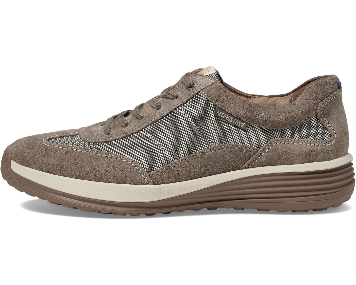 Men's Mephisto Steve Air Warm Grey Velsport