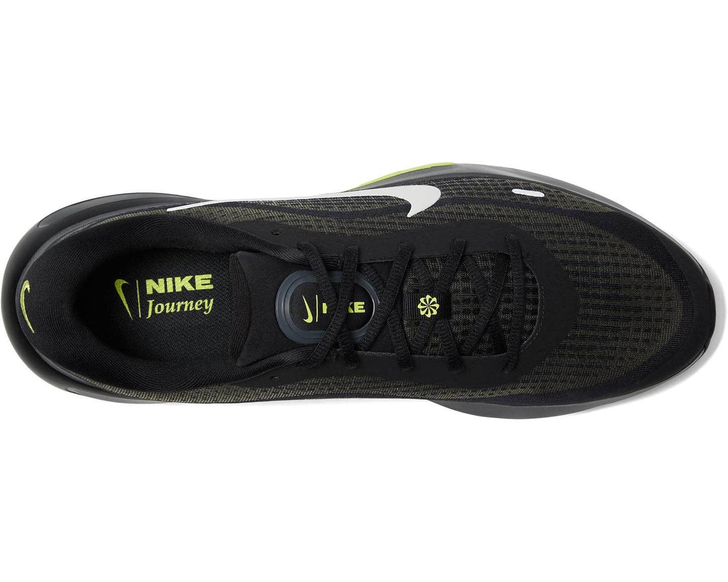 Men's Nike Journey Run Black/Summit White/Anthracite/Cyber