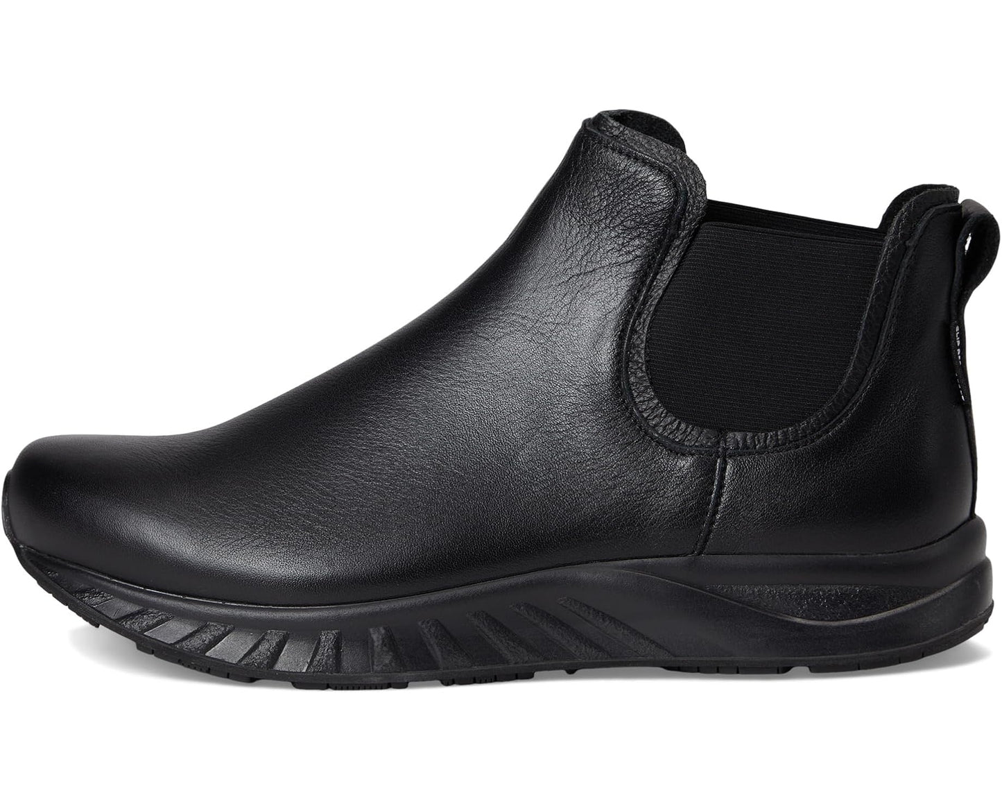 Men's SAS Premier Work Non-Slip Pull-On Comfort Boots Black