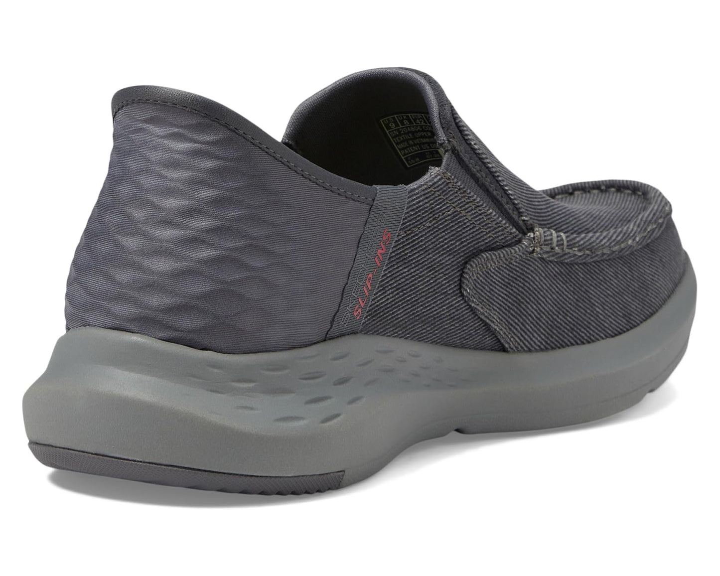 Men's SKECHERS Slip-Ins: Parson - Dewitt Charcoal