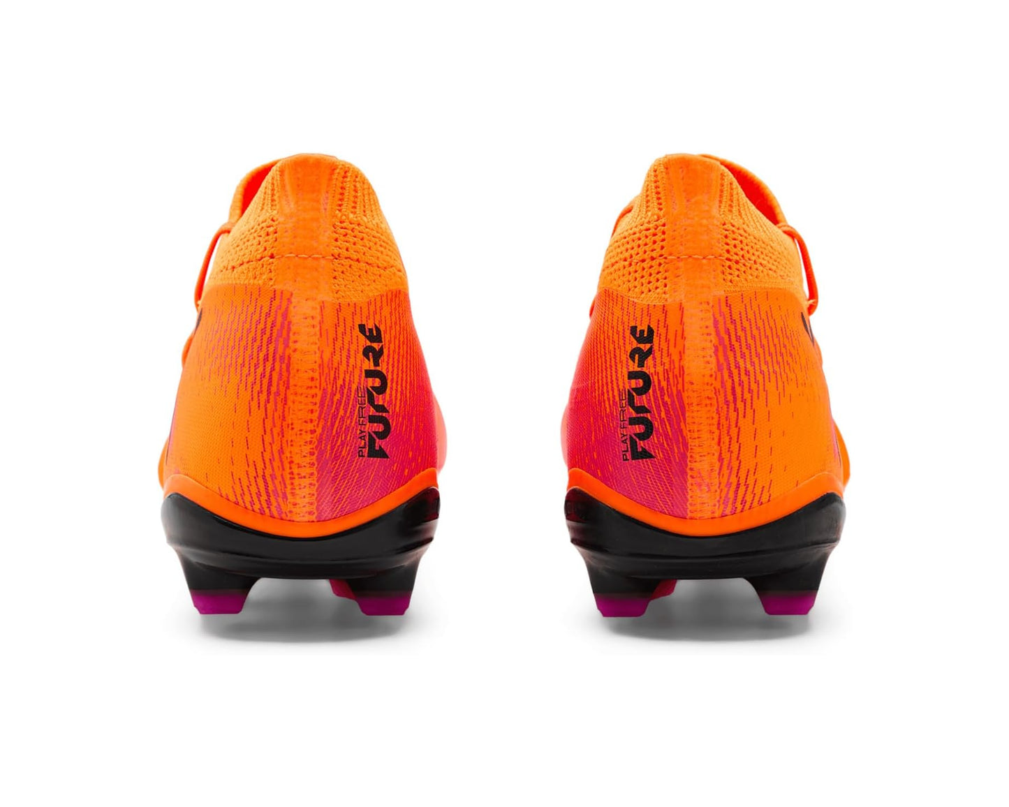 Men's PUMA Future 8 Match Firm, Artificial Ground Soccer Cleats Heat Fire/Black/Ravish