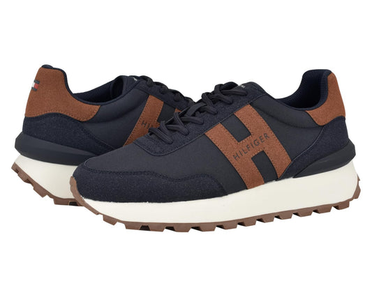 Men's Tommy Hilfiger Gani Navy/Cognac Multi