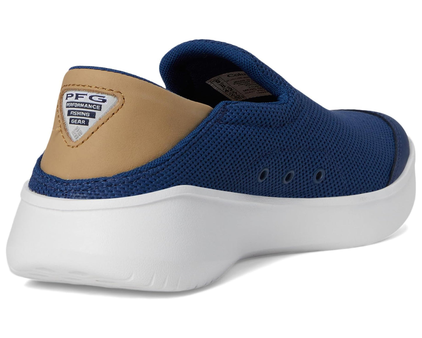 Men's Columbia Boatside Vent PFG Carbon/Beach