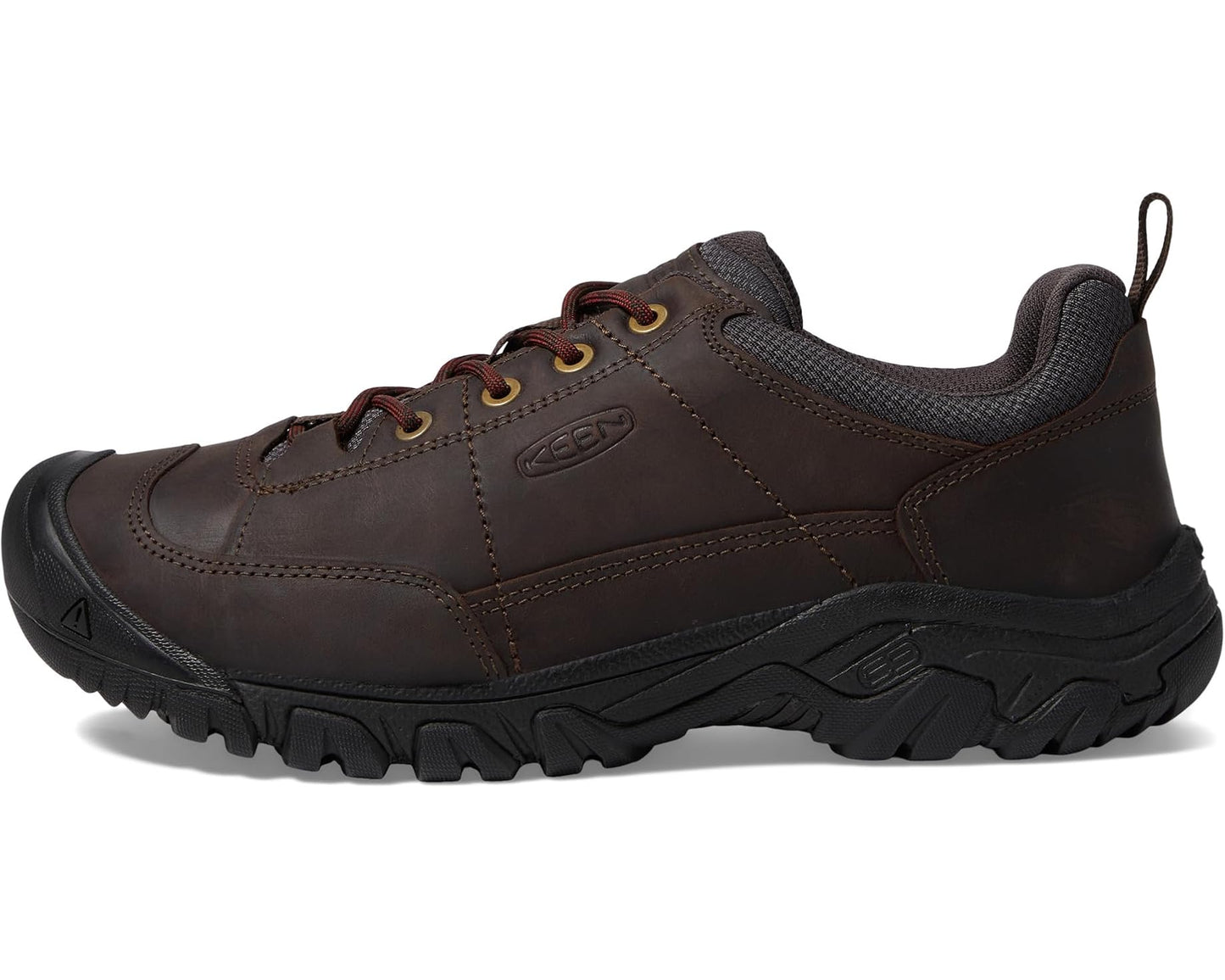 Men's KEEN Targhee III Oxford Dark Earth/Mulch