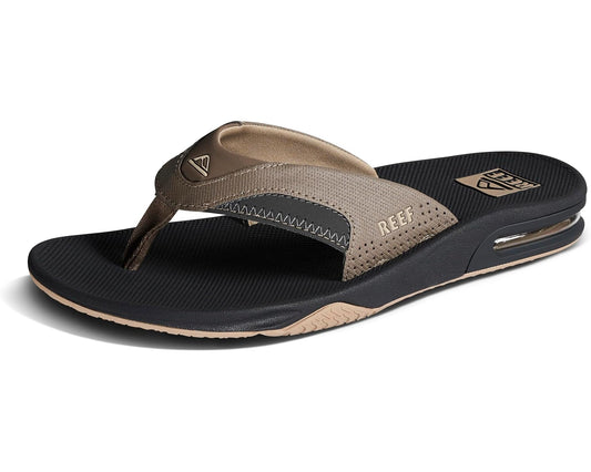 Men's Reef Fanning Fossil/Raven