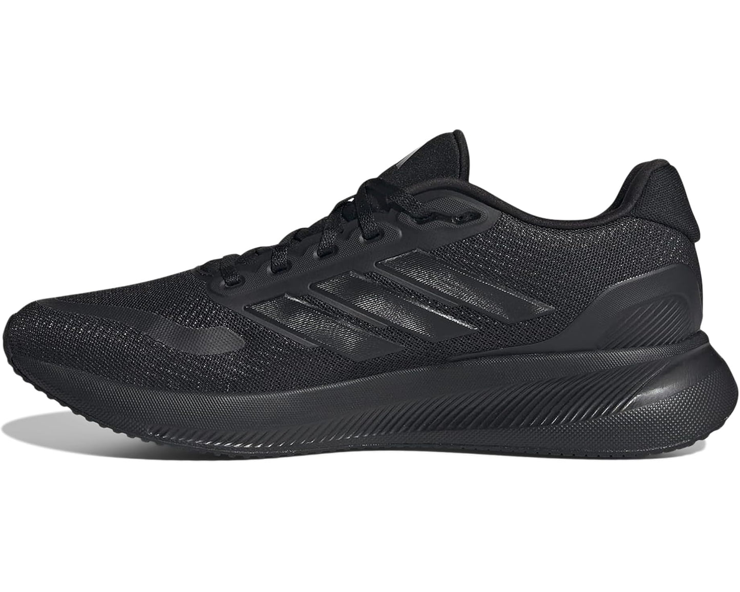 Men's adidas Run Falcon 5 Black/Black/Black