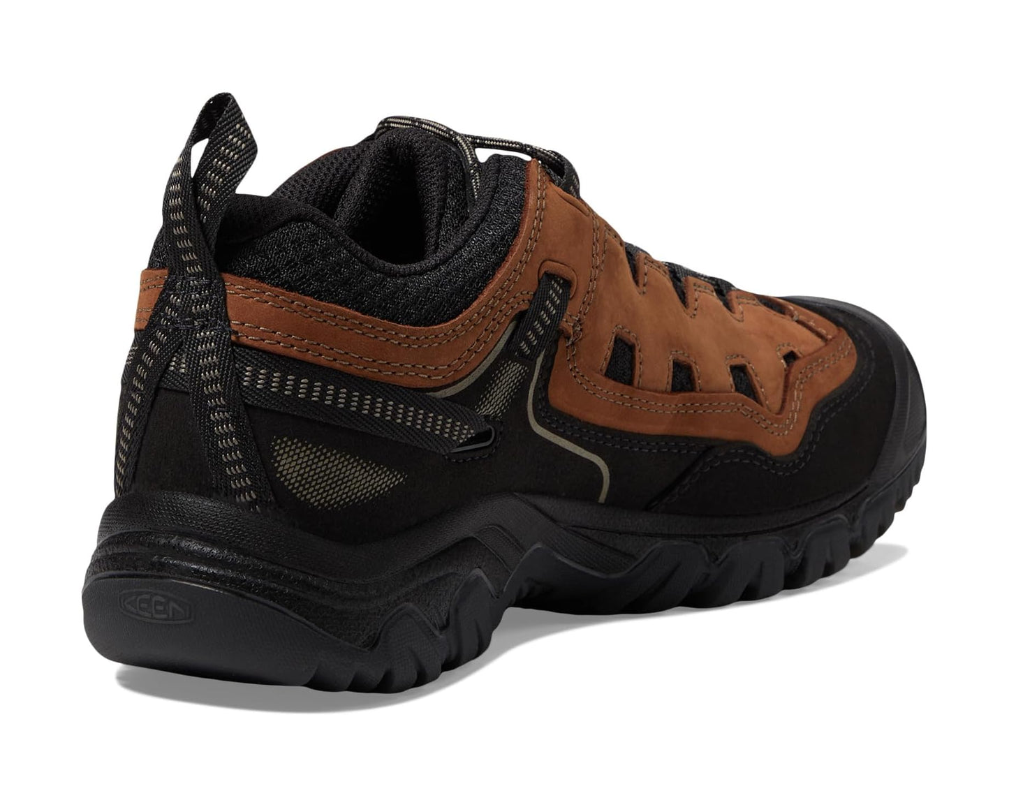 Men's KEEN Targhee IV Vent Bison/Golden Yellow