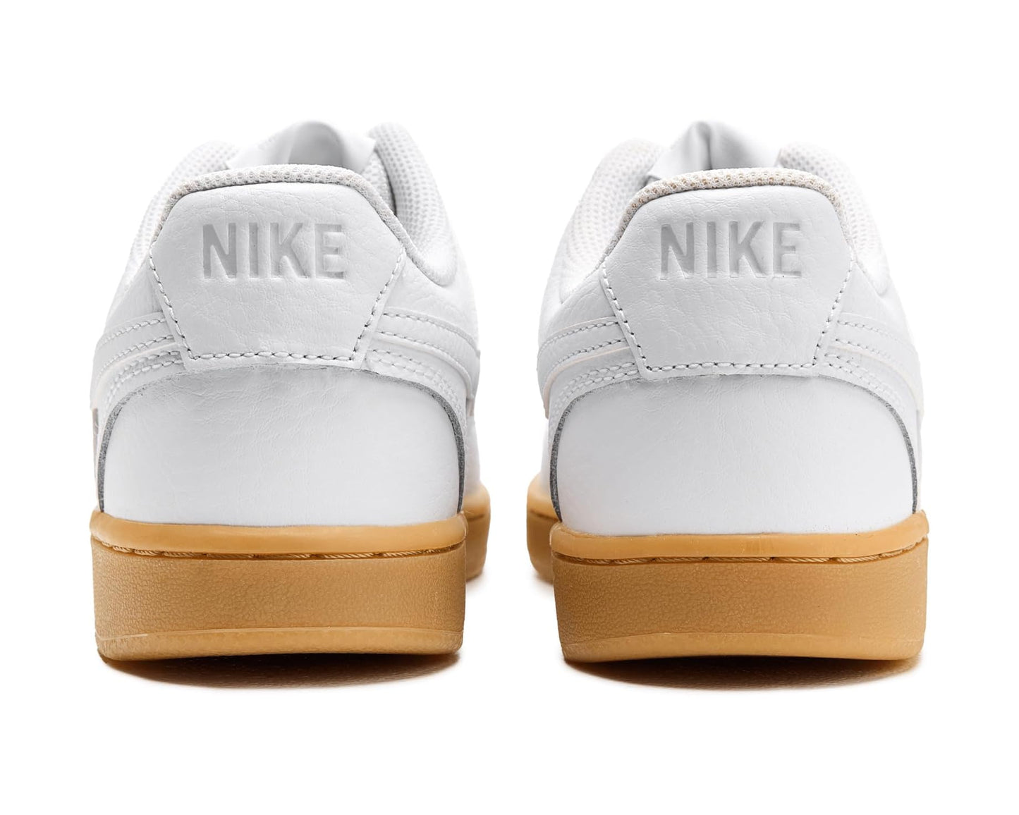 Men's Nike Court Vision Low White/White/Photon Dust/Gum Light Brown