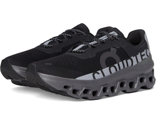 Men's On Cloudmonster Lumos Black