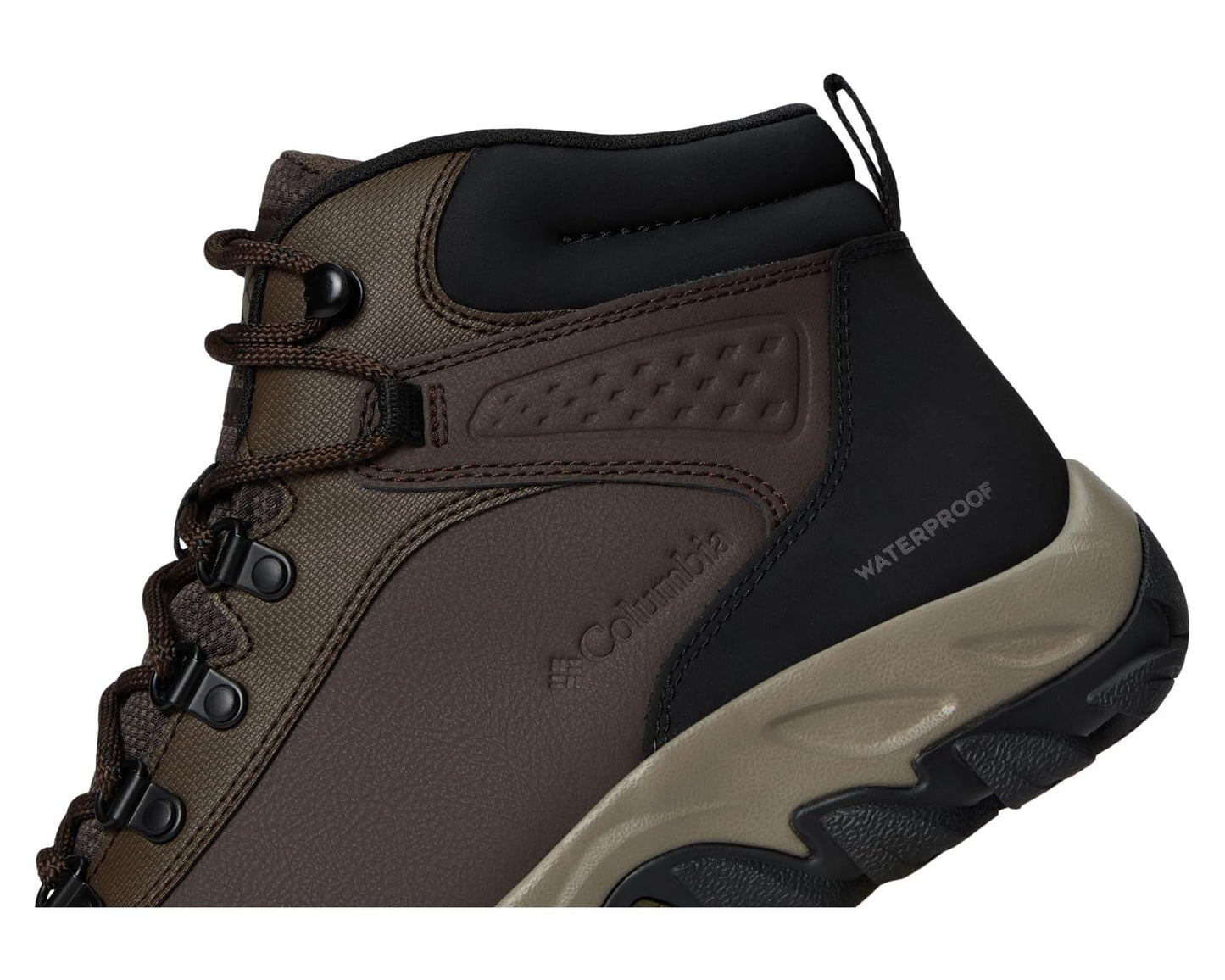 Men's Columbia Newton Explorer Cordovan/Stone Green