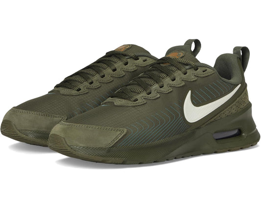 Men's Nike Air Max Nuaxis Premium Cargo Khaki/Soft Pearl/Cargo Khaki