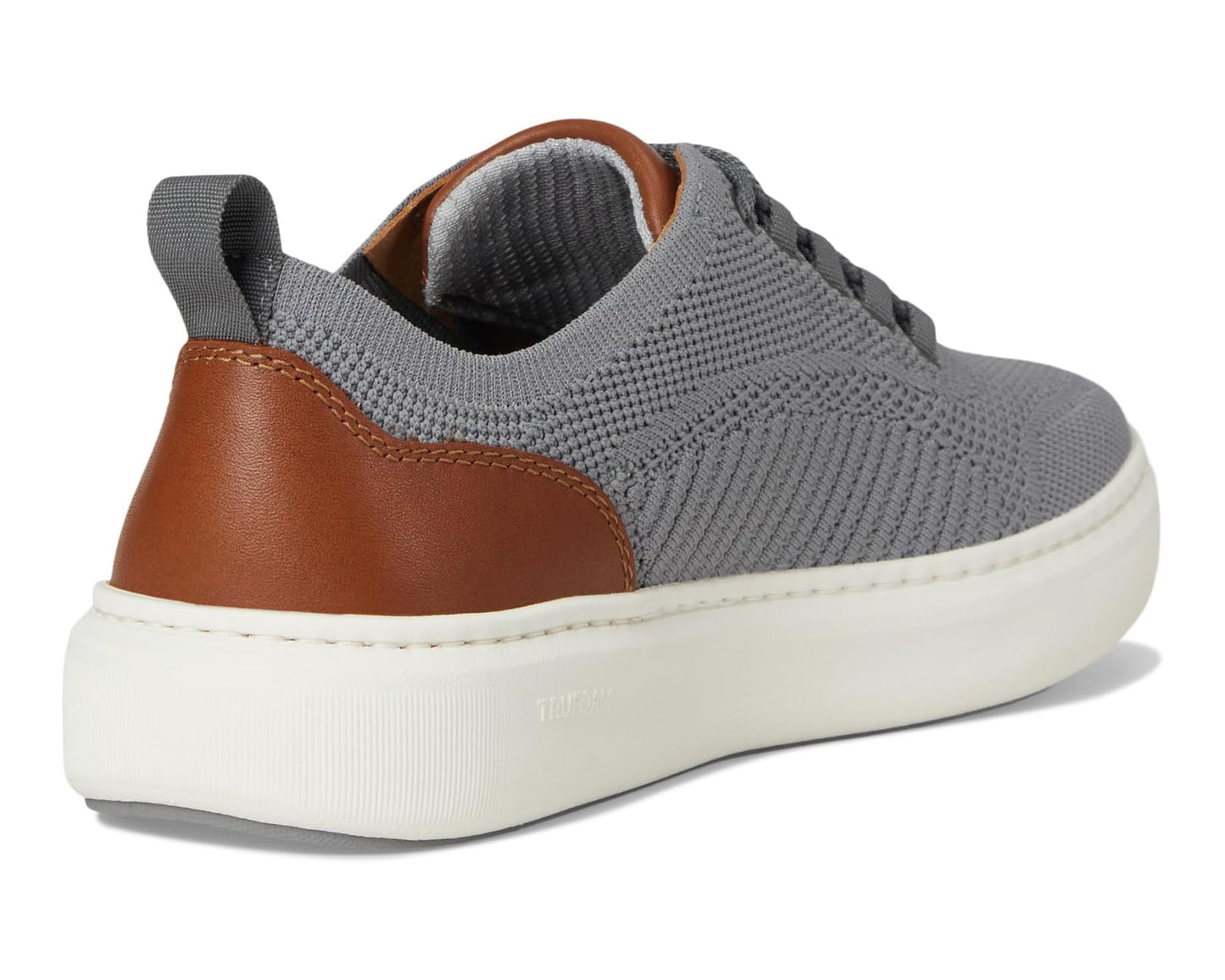 Men's Johnston & Murphy Anders Knit U-Throat Gray