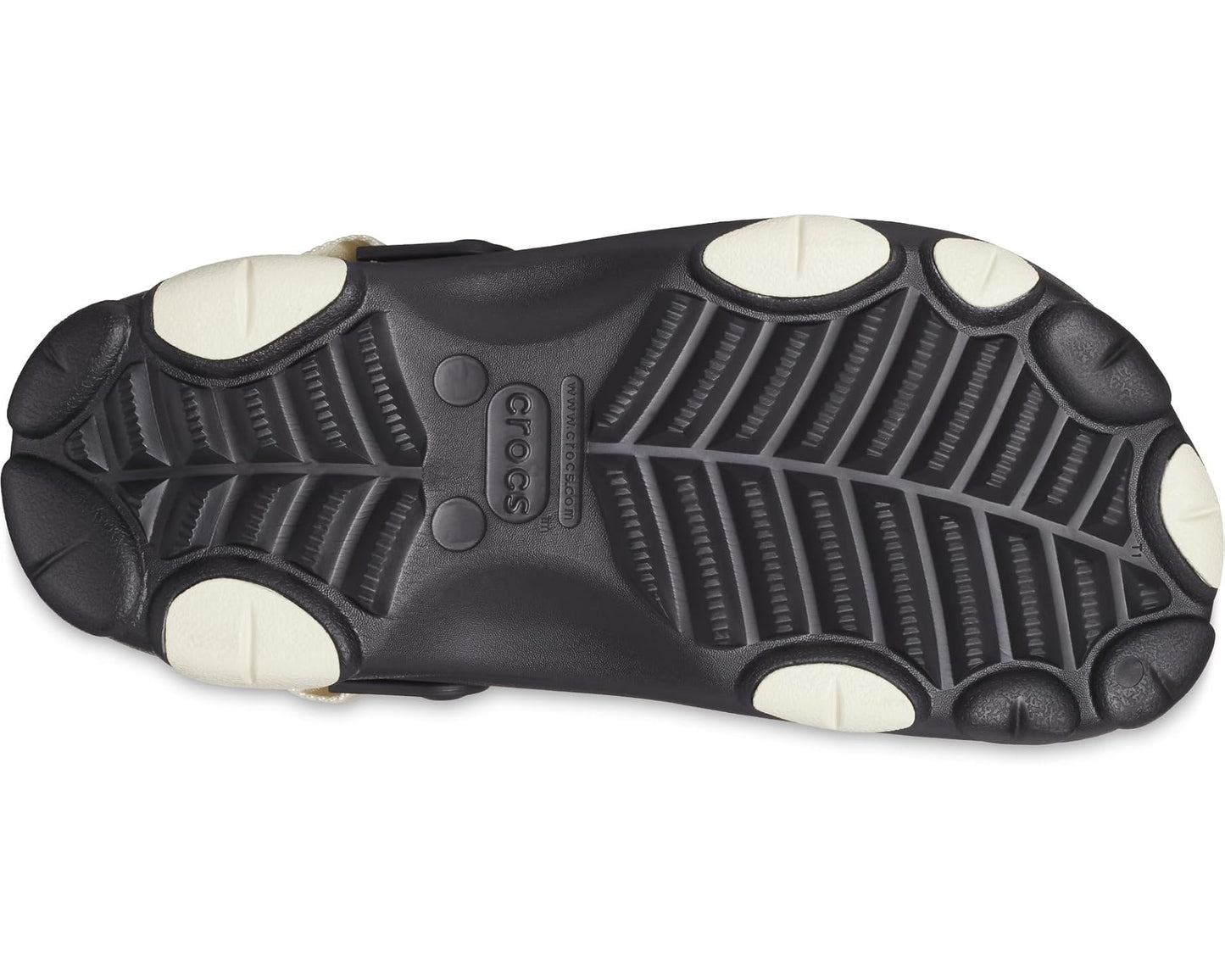 Unisex Crocs All Terrain Lined Clog Black