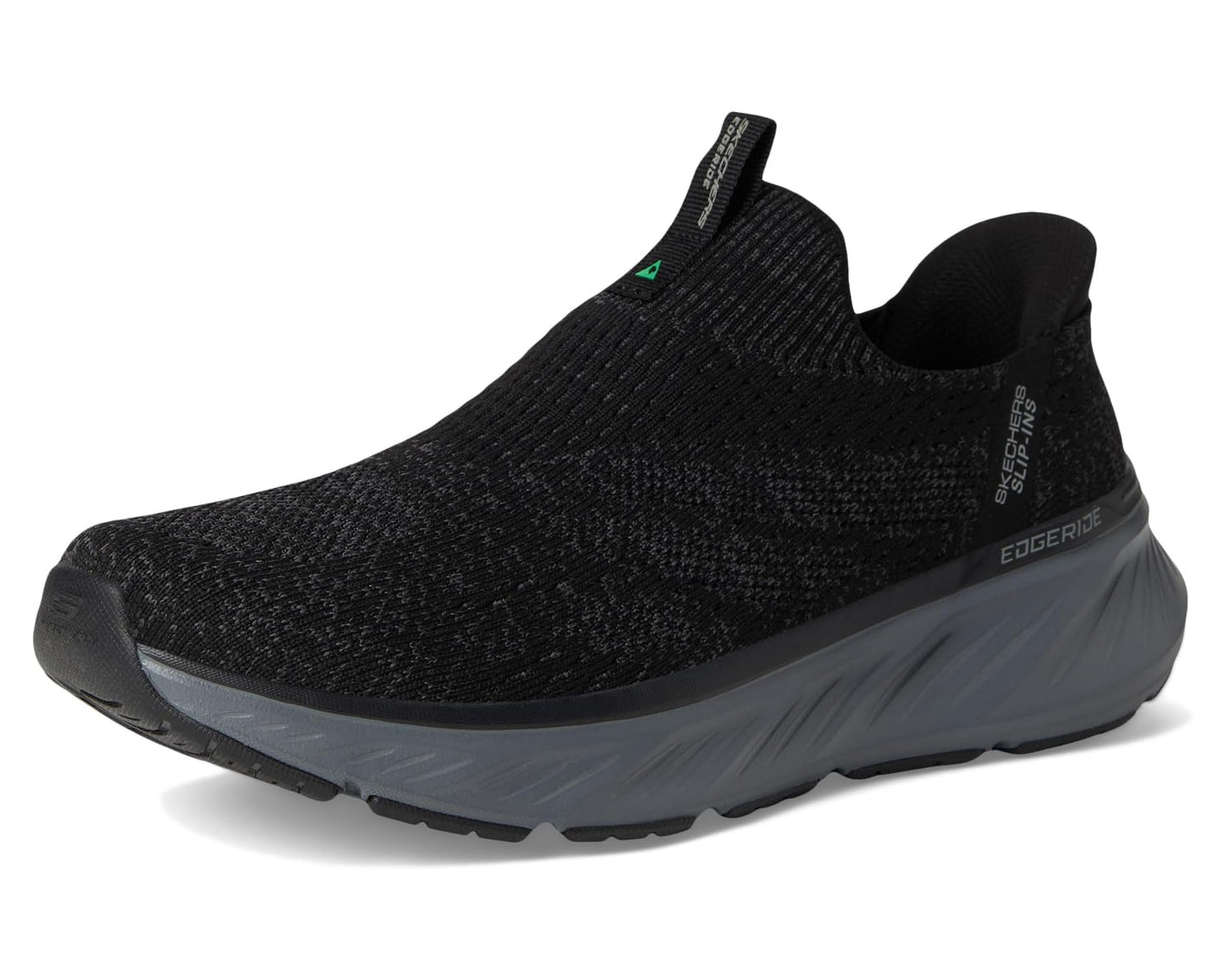 Men's SKECHERS Edgeride Commissioner Hands Free Slip-in Black/Charcoal