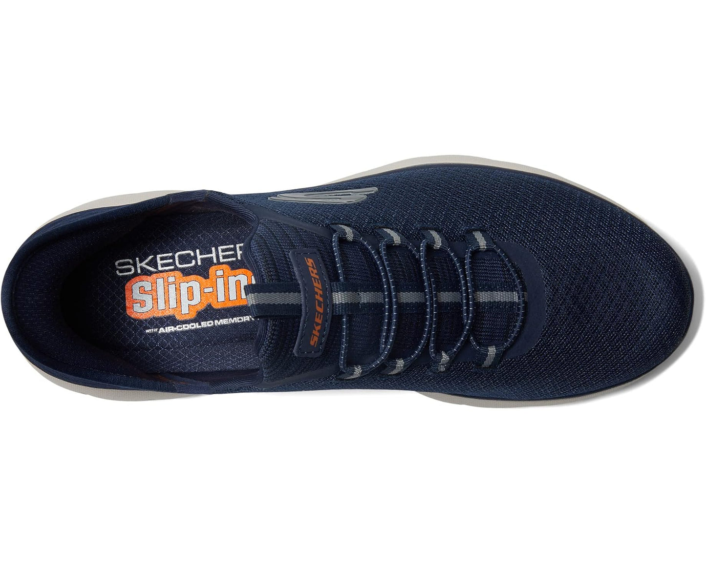 Men's SKECHERS Summits High Range Hands Free Slip-Ins Navy