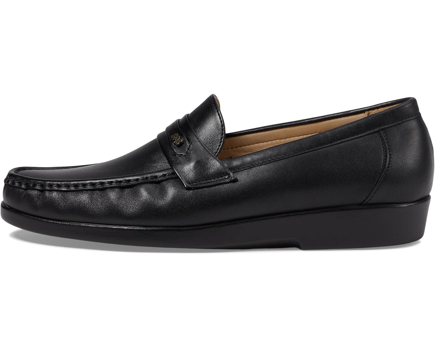 Men's SAS Ace Slip On Comfort Loafer Black