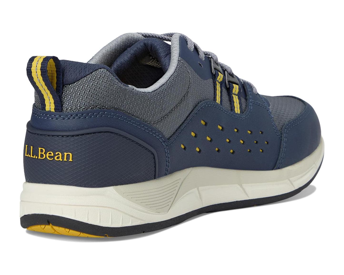 Men's L.L.Bean Comfort Fitness Walker Waterproof Classic Navy/Iron