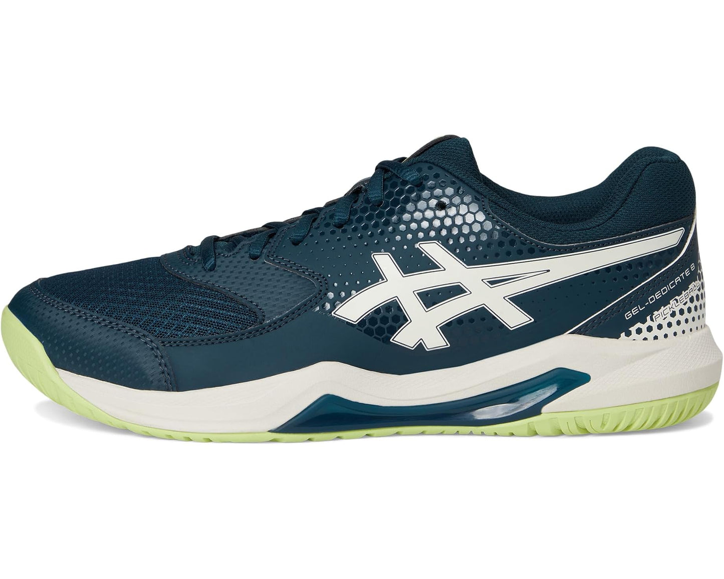 Men's ASICS GEL-Dedicate 8 Pickleball Tranquil Teal / Cream