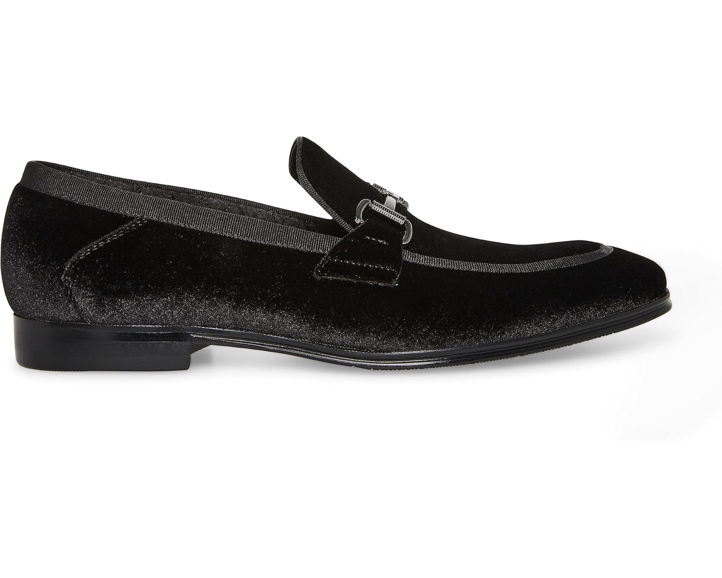 Men's Steve Madden Aahron Black/Silver