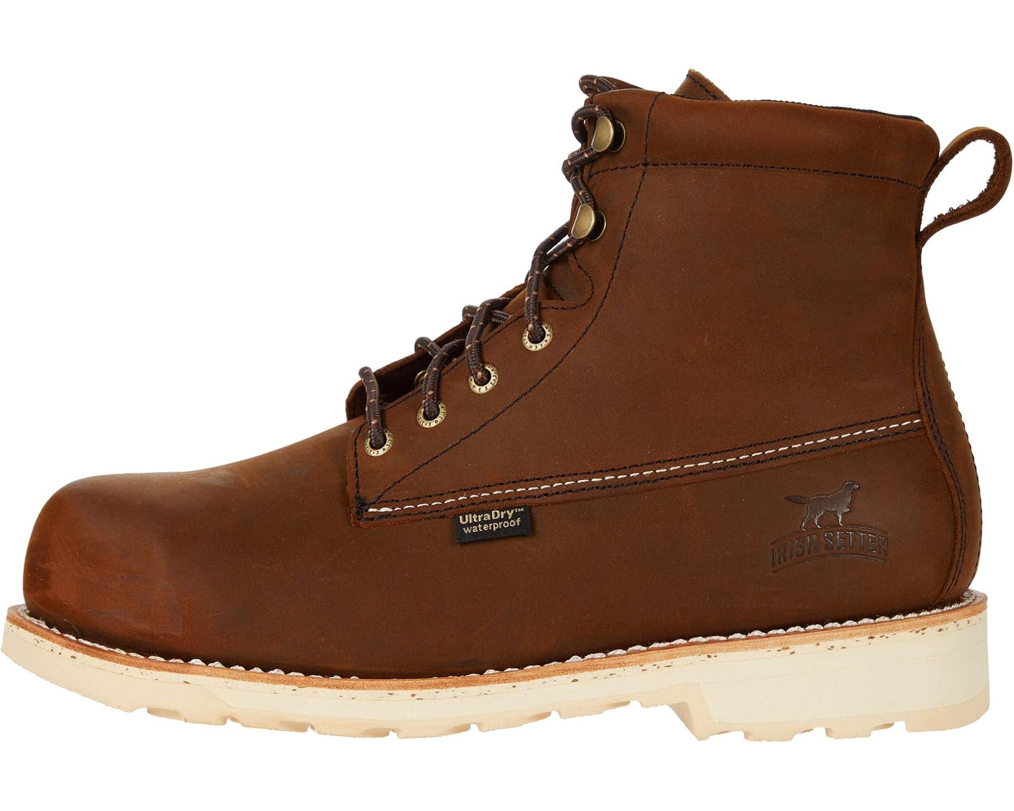 Men's Irish Setter Wingshooter ST 6 Waterproof Composite-Toe EH Brown