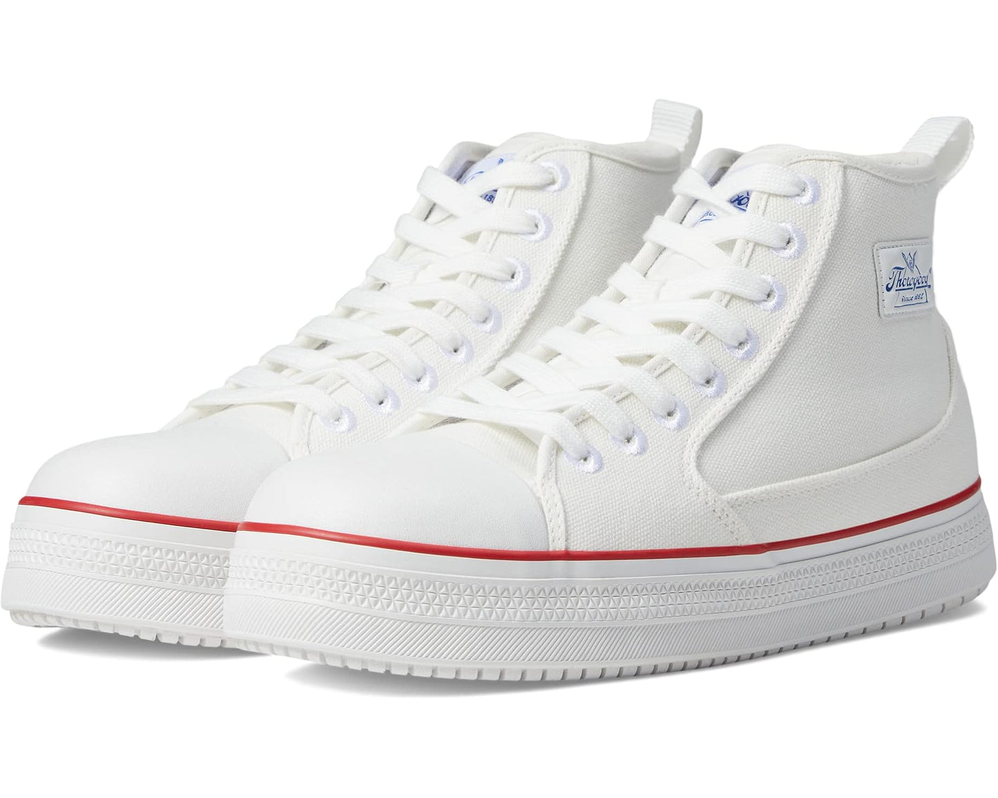 Unisex Thorogood Warehouse Won Safety Mid White