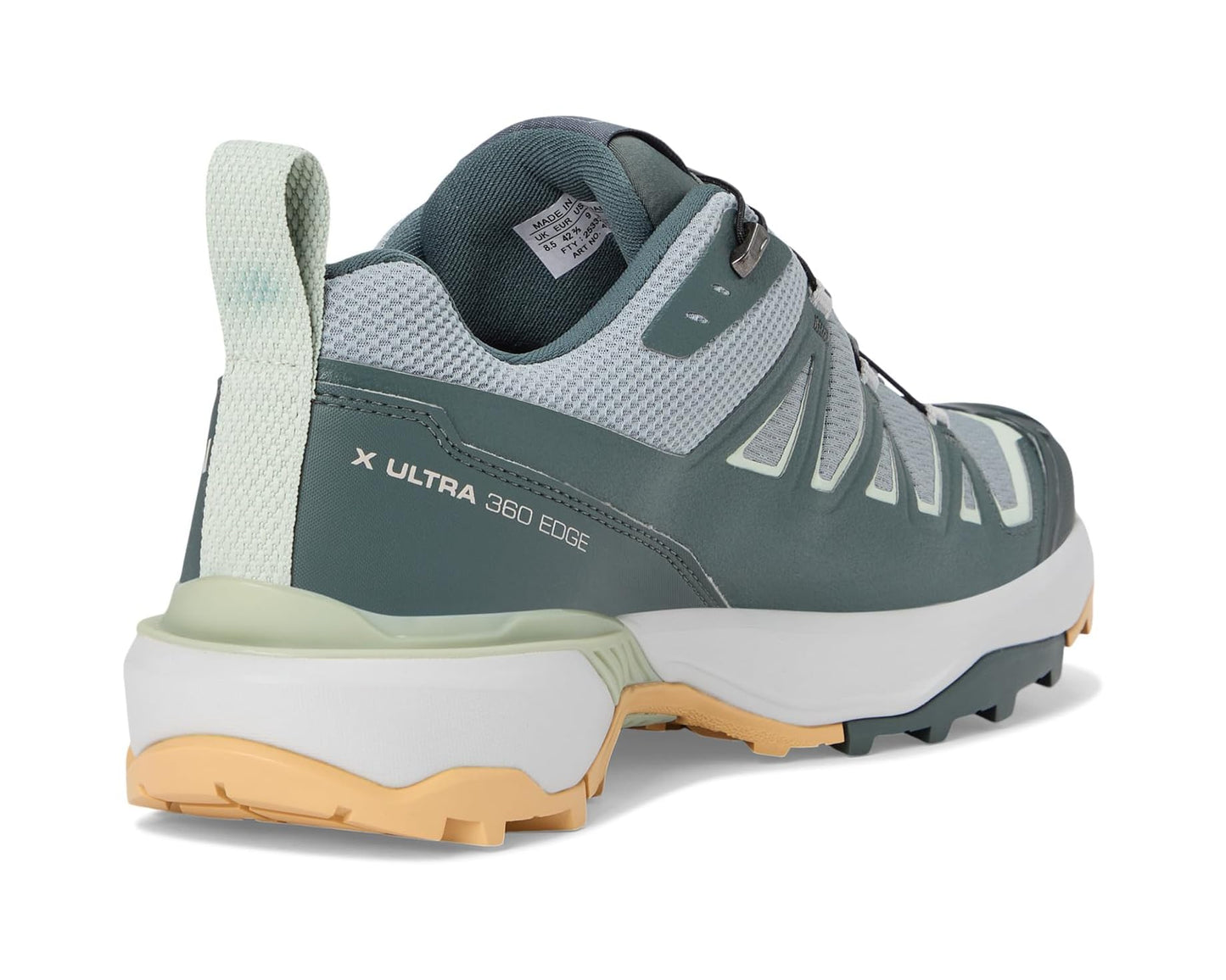 Men's Salomon X Ultra 360 Edge GTX® Monument/Urban Chic/Sea Foam