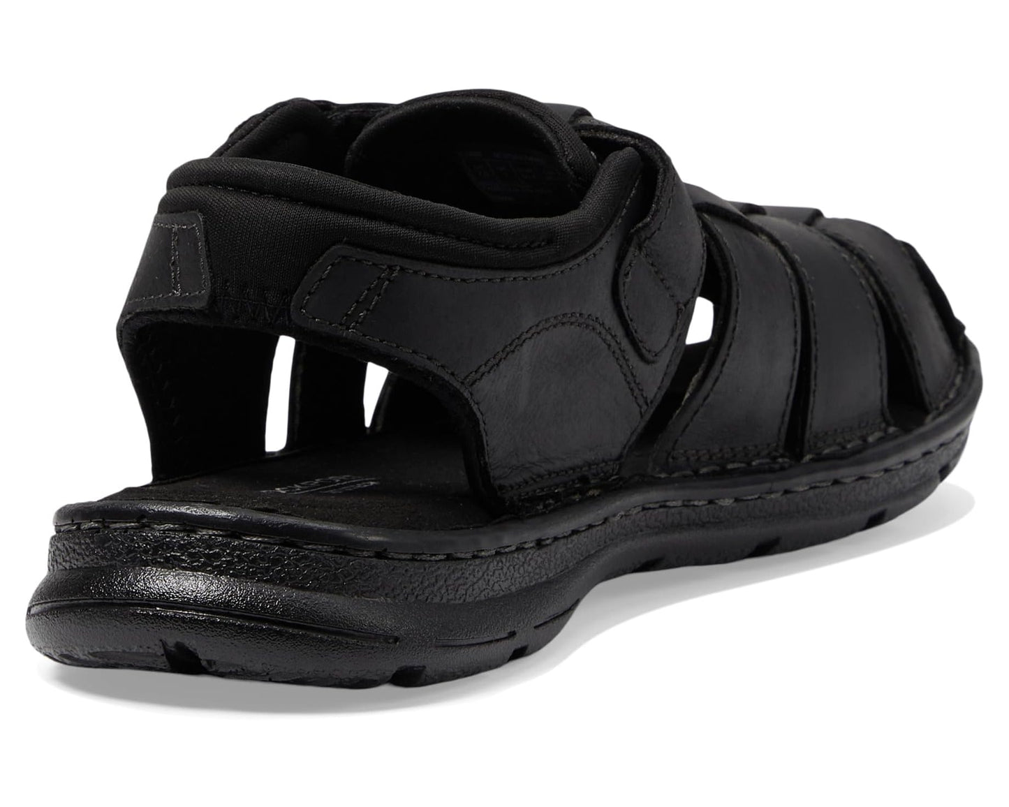 Men's Rockport Darwyn Fishermen Black Leather II