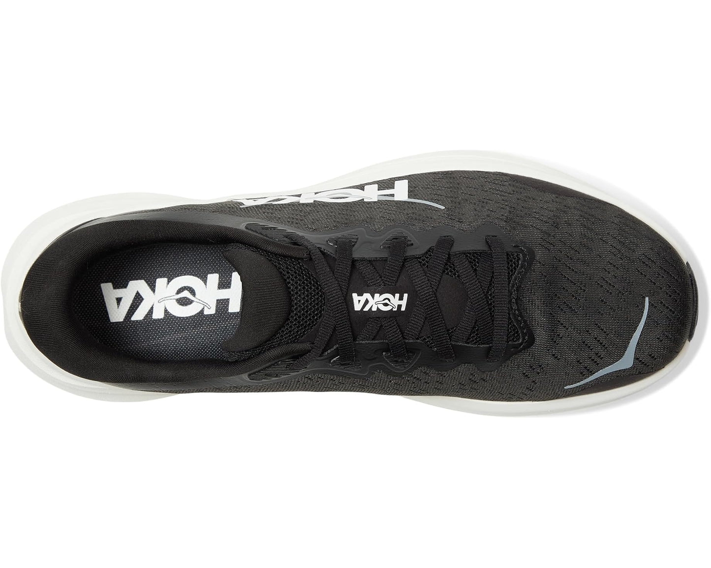 Men's Hoka Solimar 2 Black/White