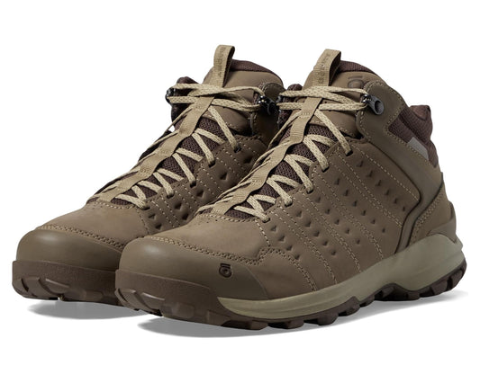 Men's Oboz Sypes Mid Leather B-DRY Morel Brown