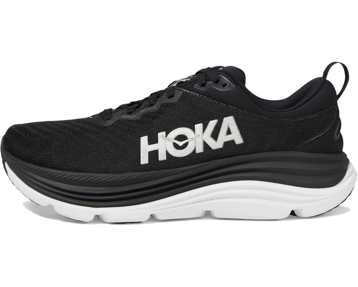 Men's Hoka Gaviota 5 Black/White
