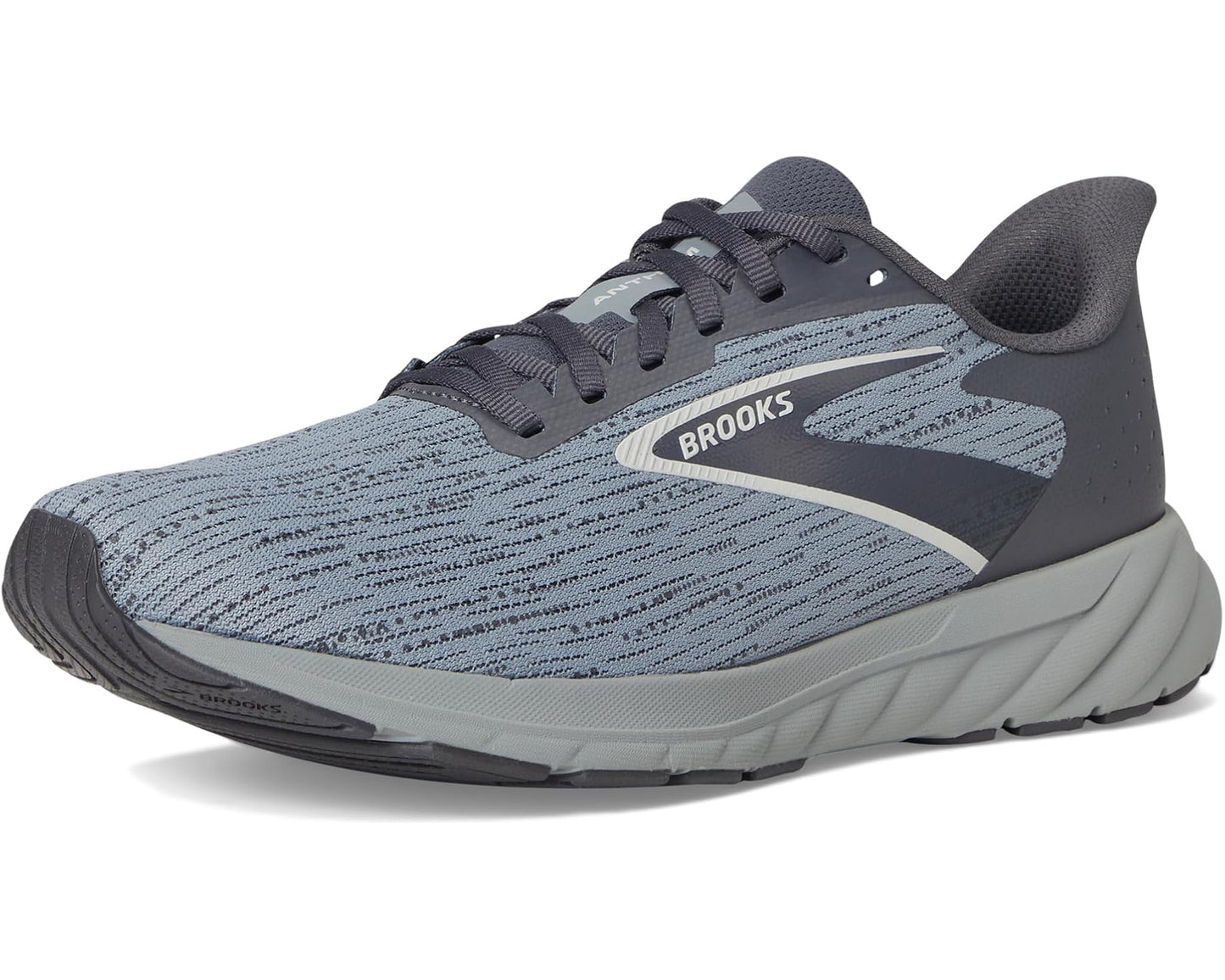 Men's Brooks Anthem 7 Grey/Blackened Pearl/Oyster