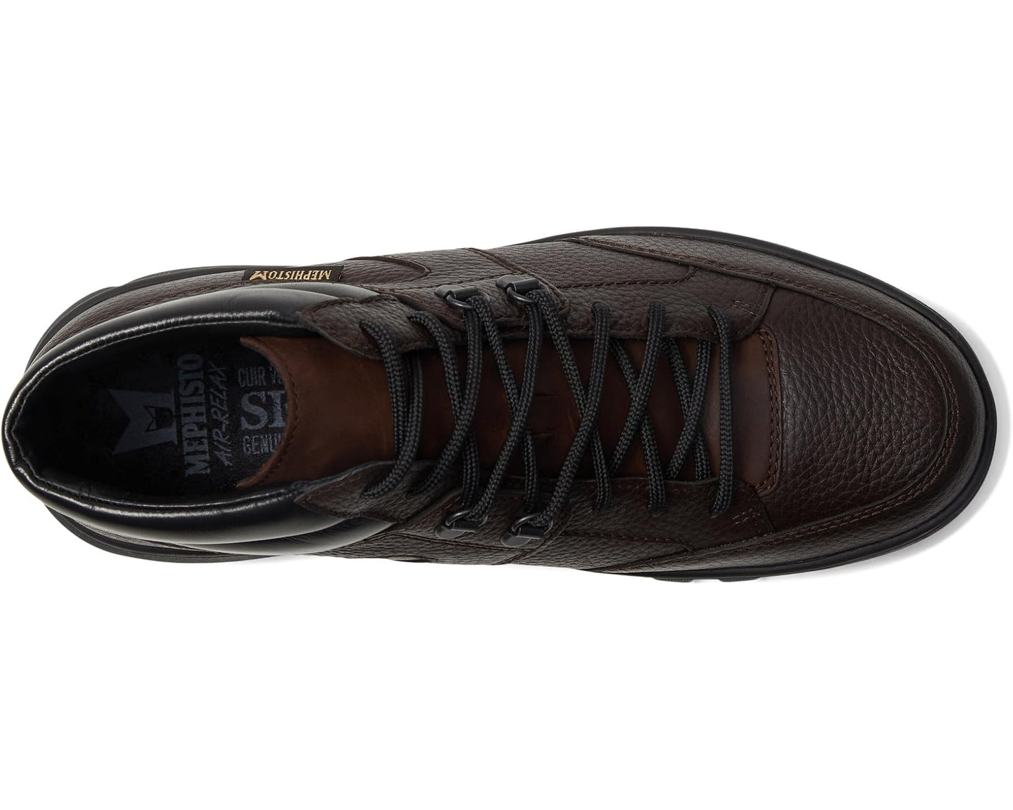 Men's Mephisto Fosco Dark Brown