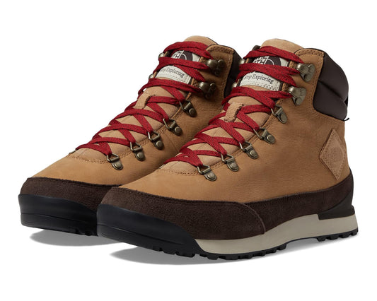 Men's The North Face Back-To-Berkeley IV Leather WP Almond Butter/Demitasse Brown