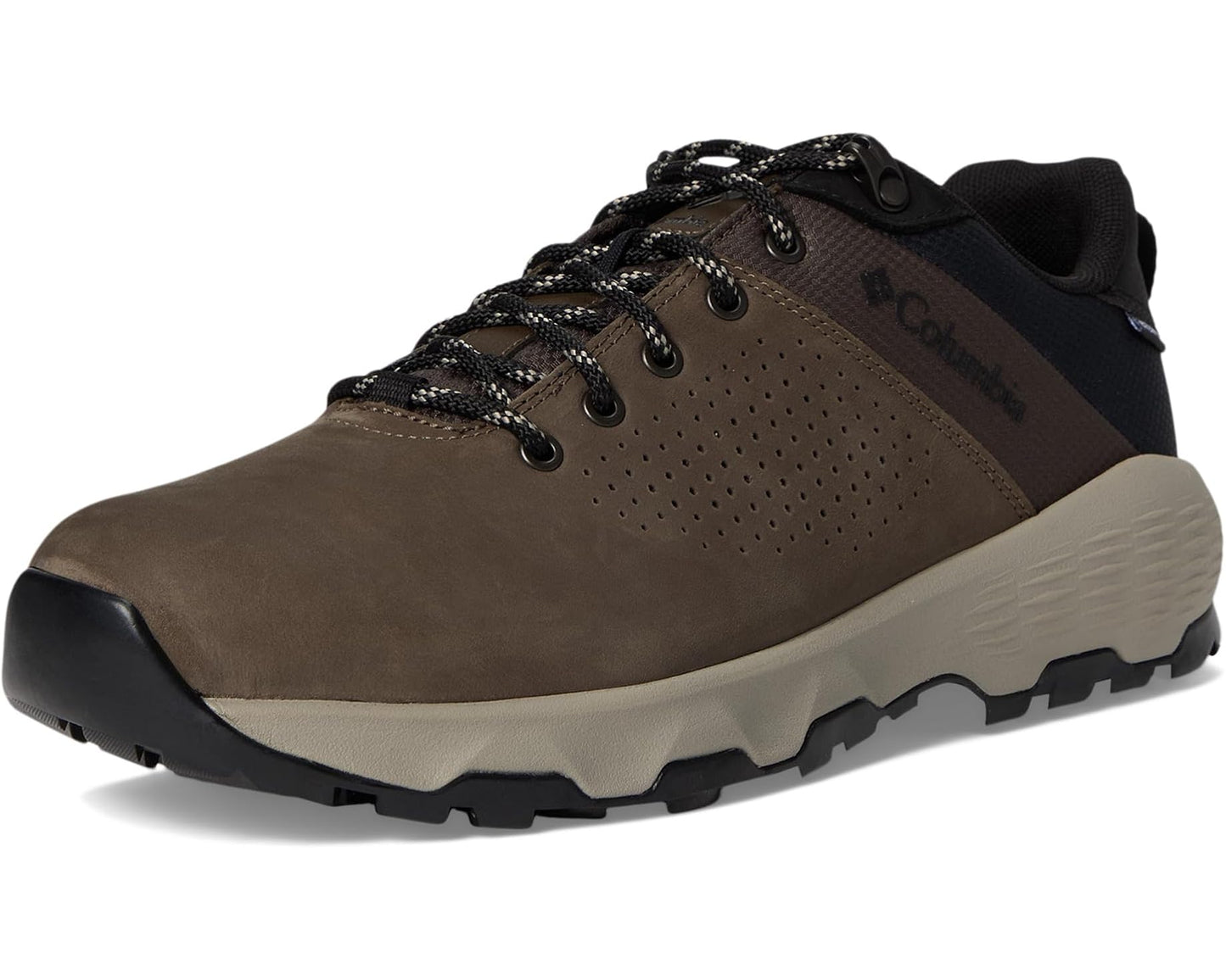 Men's Columbia Newton Nimble Leather Tundra/Black