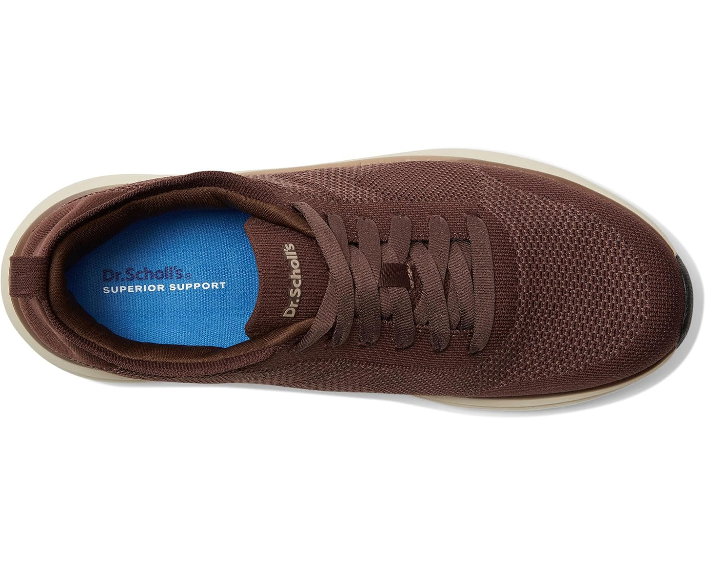 Men's Dr. Scholl's Feel Ready Dark Brown Fabric