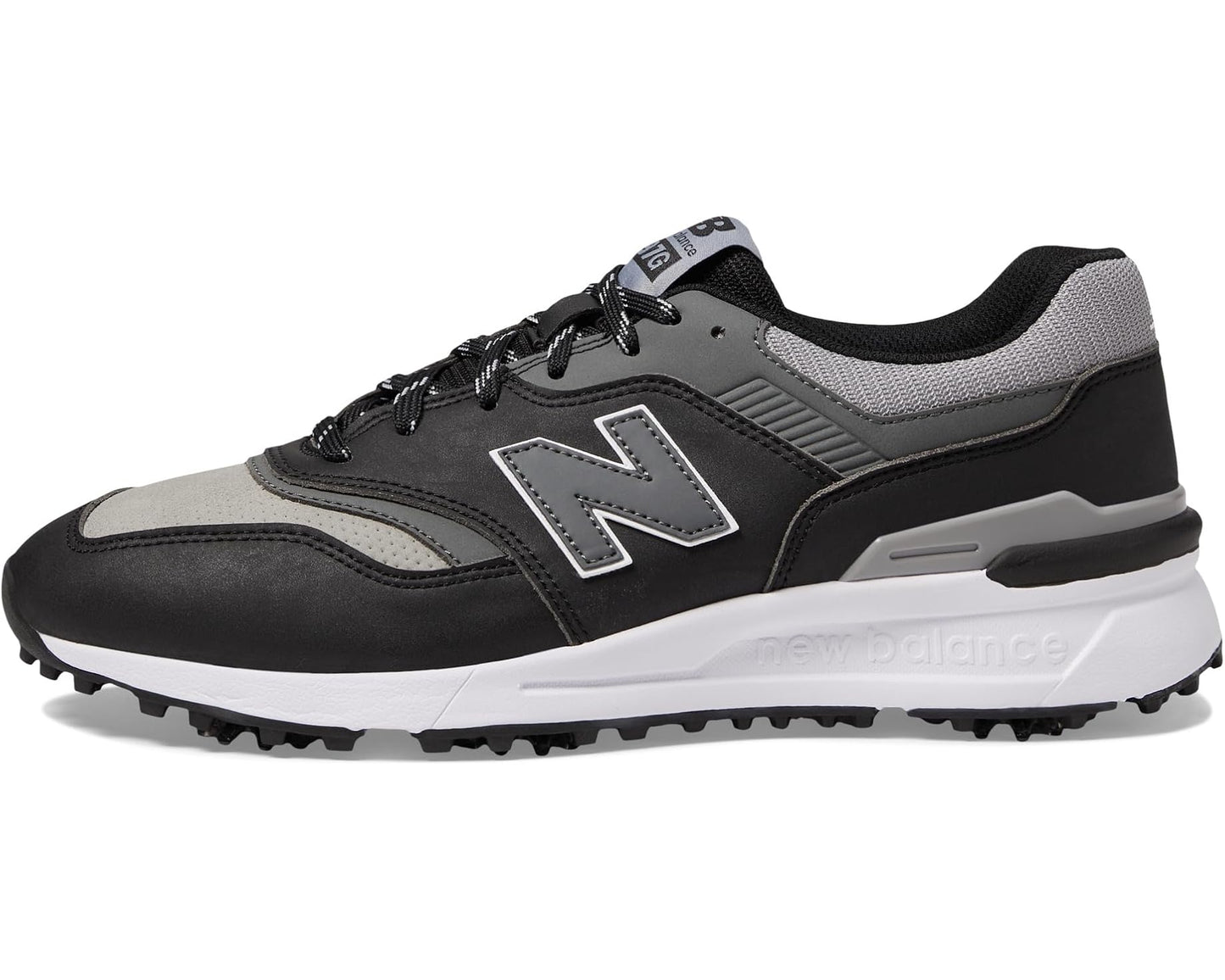 Men's New Balance Golf 997 Golf Shoes Black