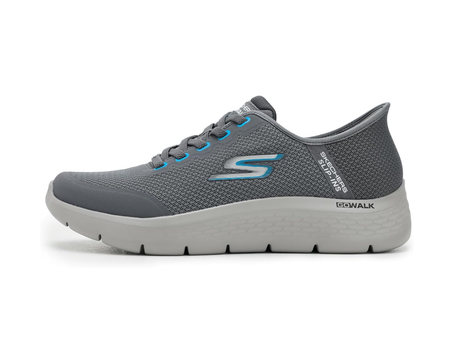 Men's SKECHERS Performance Hands Free Slip-ins Go Walk Flex - Netro Sneaker Charcoal
