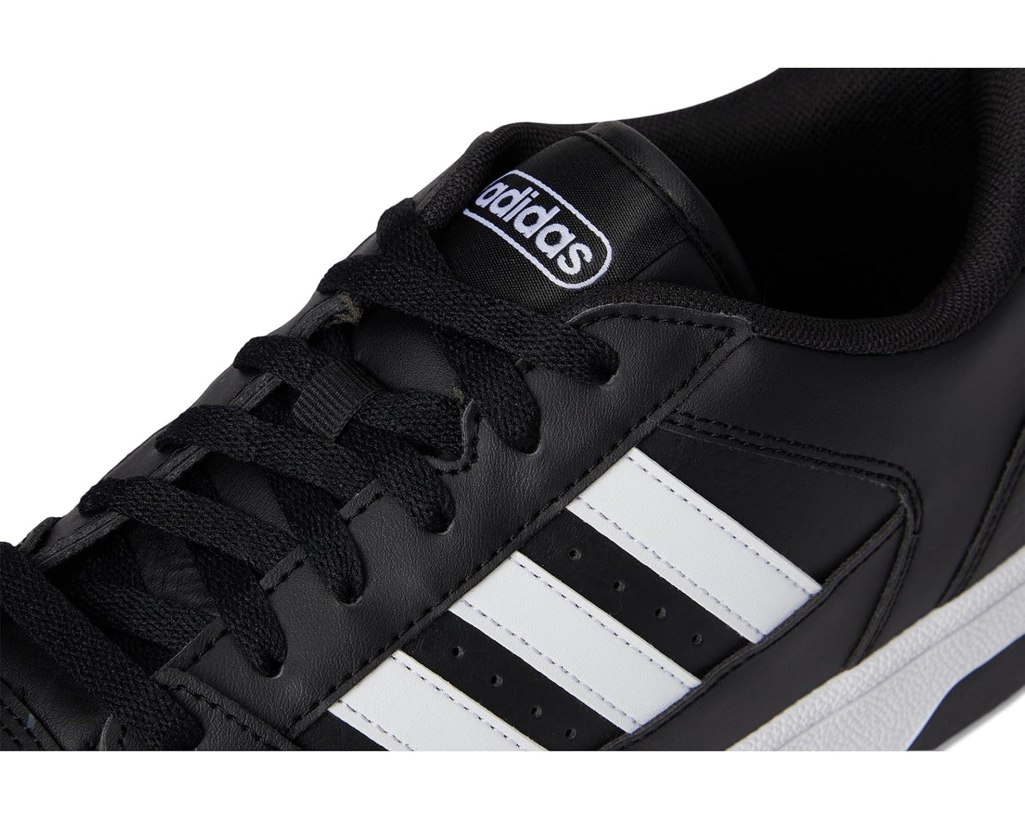Unisex adidas Break Start Basketball Shoes Black/White/Black