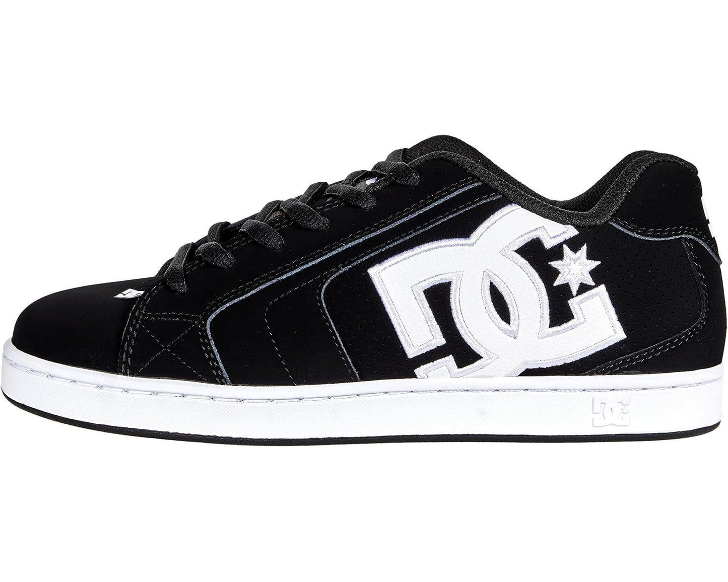 Men's DC Net Black/Black/White